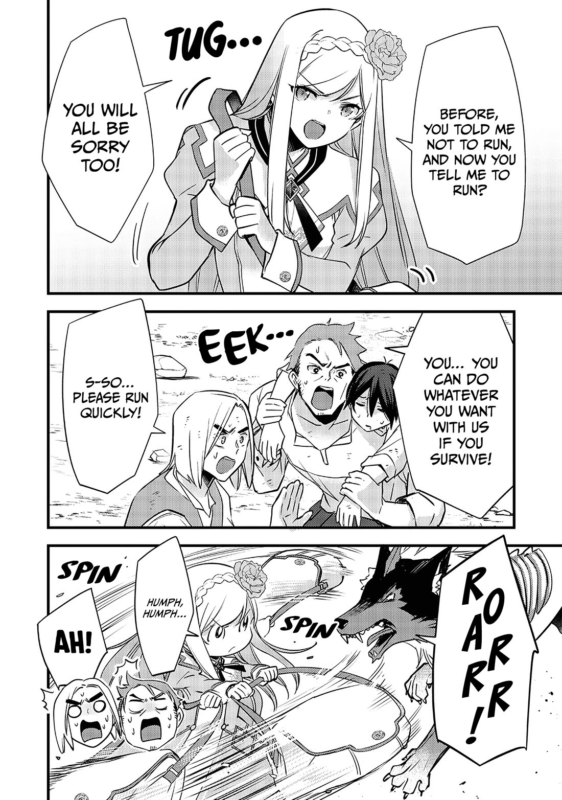 Slime Saint Chapter 20 page 9 - Chapter 20: Star Actors