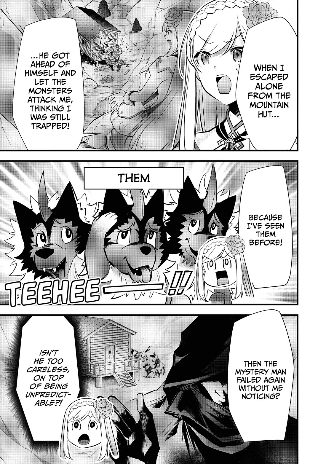 Slime Saint Chapter 21 page 10 - Chapter 21: One Good Turn Deserves Another