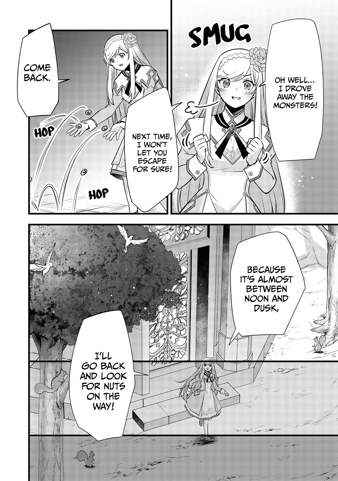 Slime Saint Chapter 21 page 11 - Chapter 21: One Good Turn Deserves Another