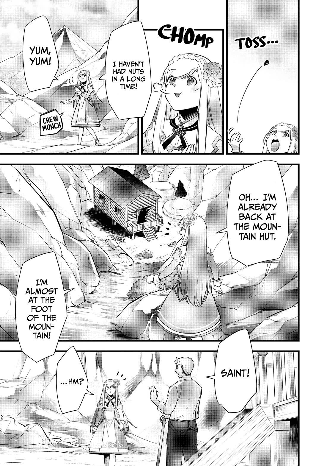 Slime Saint Chapter 21 page 12 - Chapter 21: One Good Turn Deserves Another