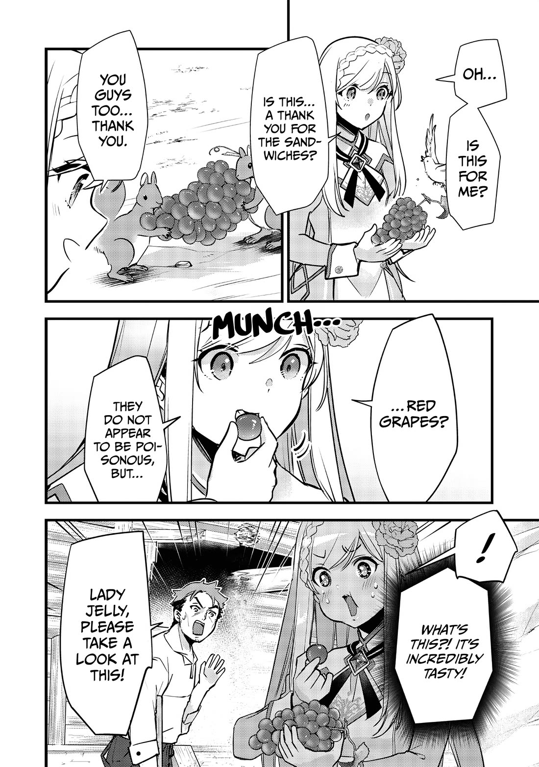 Slime Saint Chapter 21 page 15 - Chapter 21: One Good Turn Deserves Another