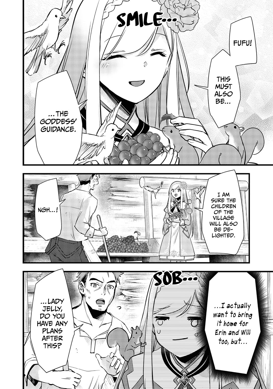 Slime Saint Chapter 21 page 17 - Chapter 21: One Good Turn Deserves Another