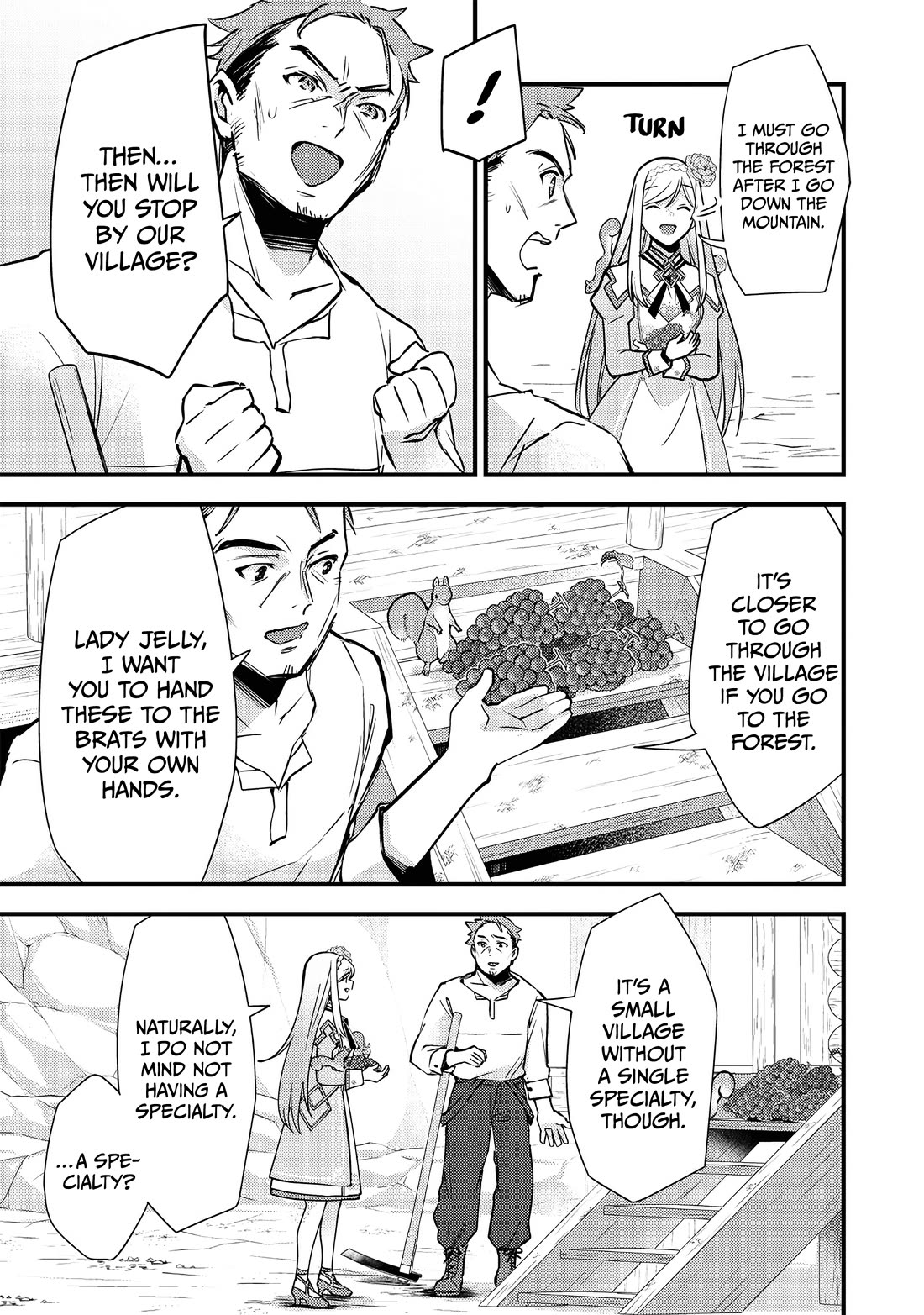 Slime Saint Chapter 21 page 18 - Chapter 21: One Good Turn Deserves Another