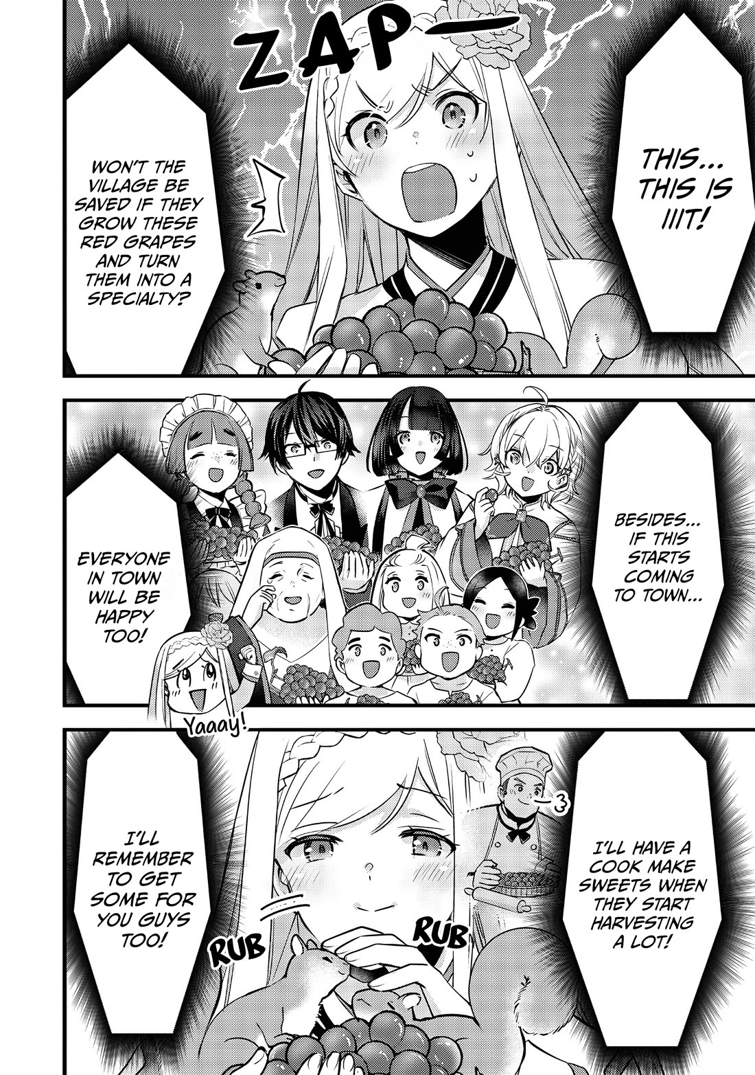Slime Saint Chapter 21 page 19 - Chapter 21: One Good Turn Deserves Another