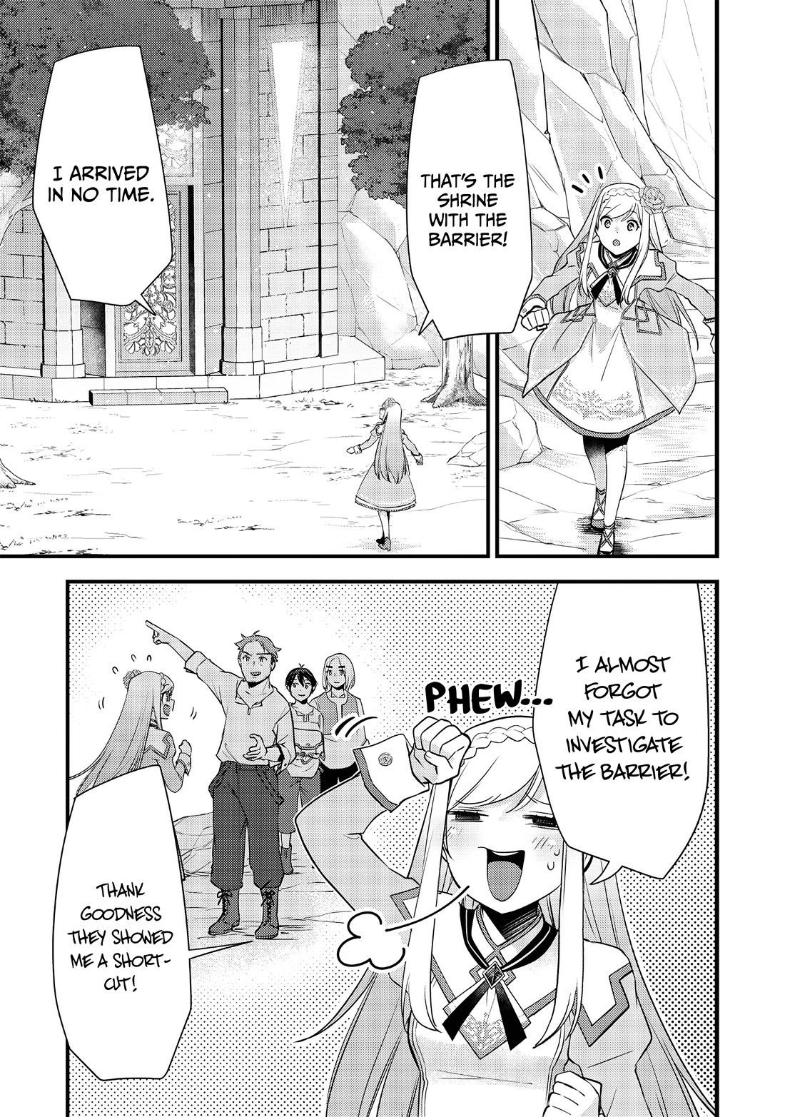 Slime Saint Chapter 21 page 4 - Chapter 21: One Good Turn Deserves Another