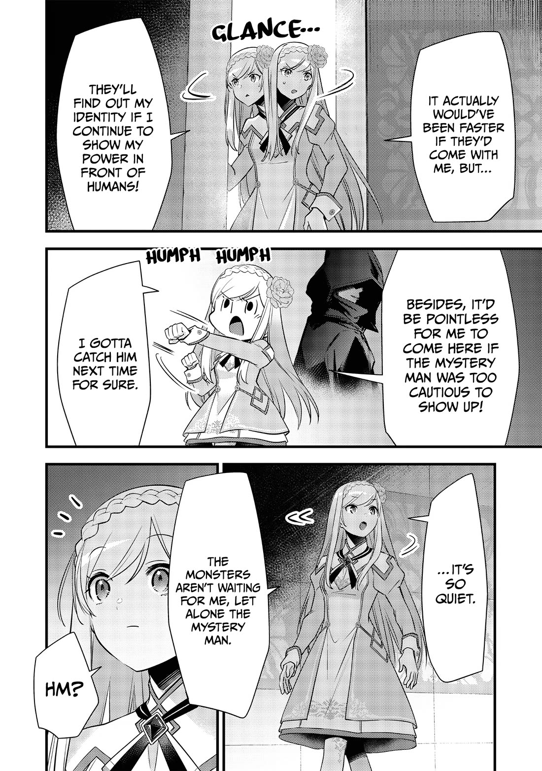 Slime Saint Chapter 21 page 5 - Chapter 21: One Good Turn Deserves Another