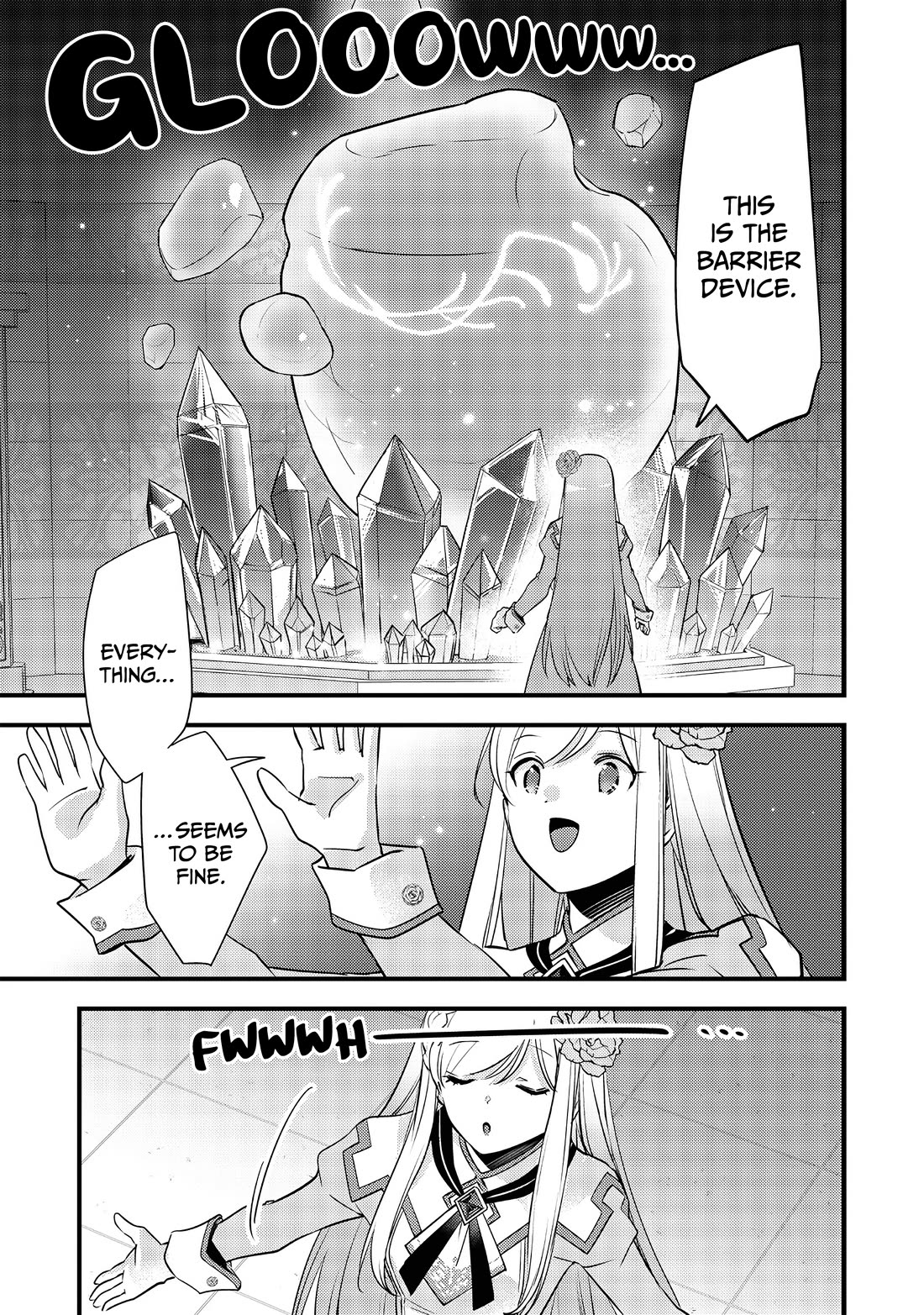 Slime Saint Chapter 21 page 6 - Chapter 21: One Good Turn Deserves Another