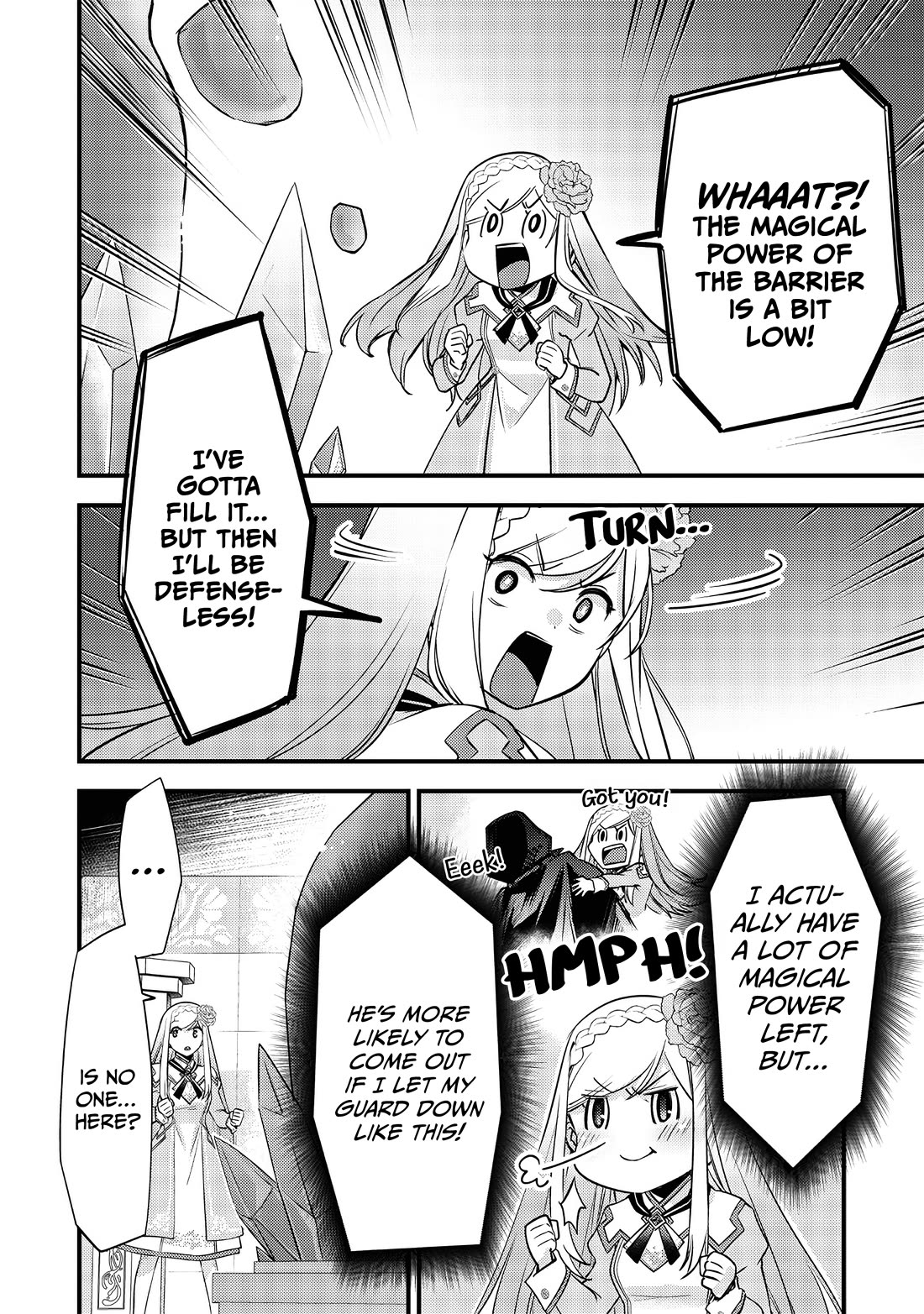 Slime Saint Chapter 21 page 7 - Chapter 21: One Good Turn Deserves Another