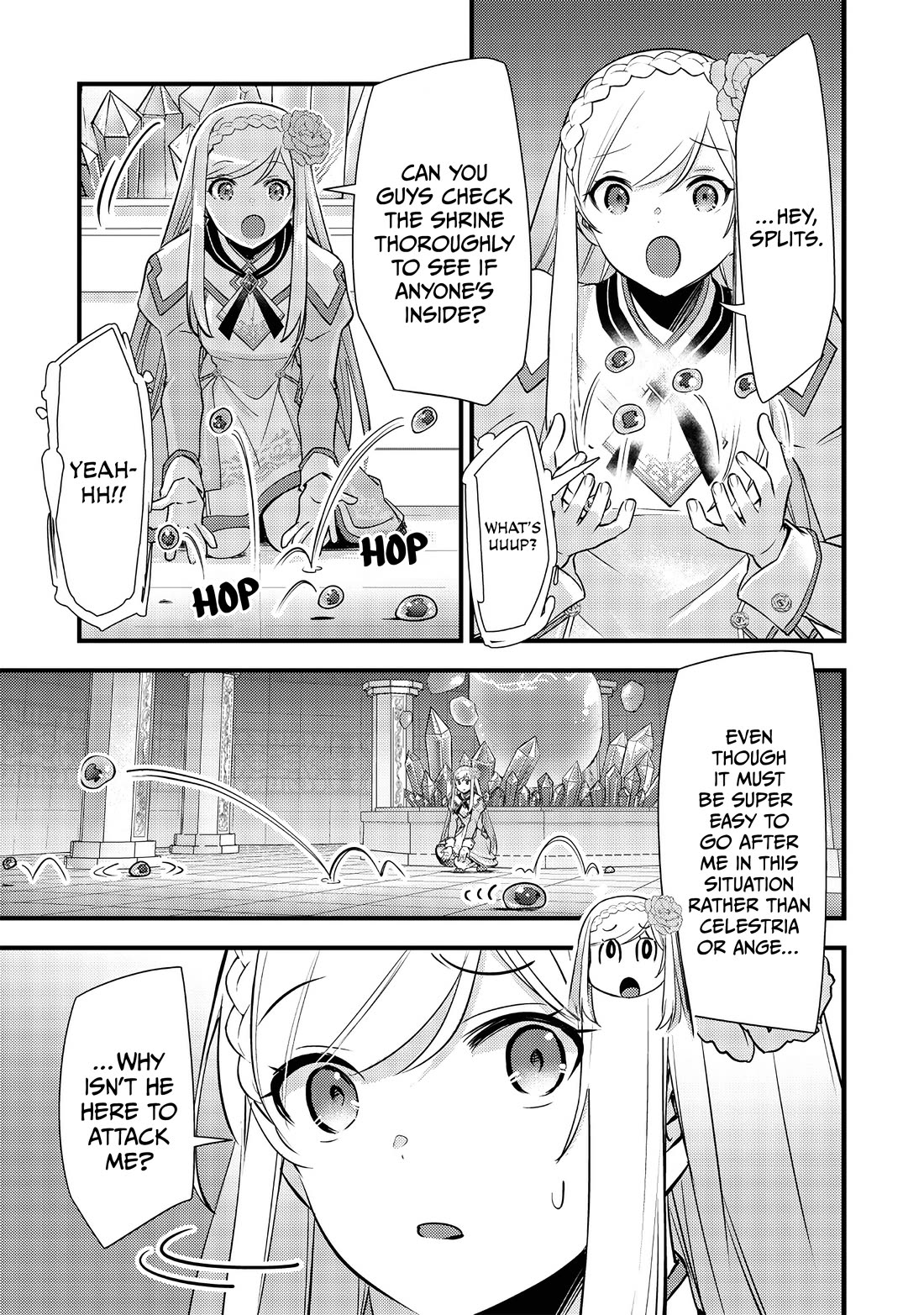Slime Saint Chapter 21 page 8 - Chapter 21: One Good Turn Deserves Another