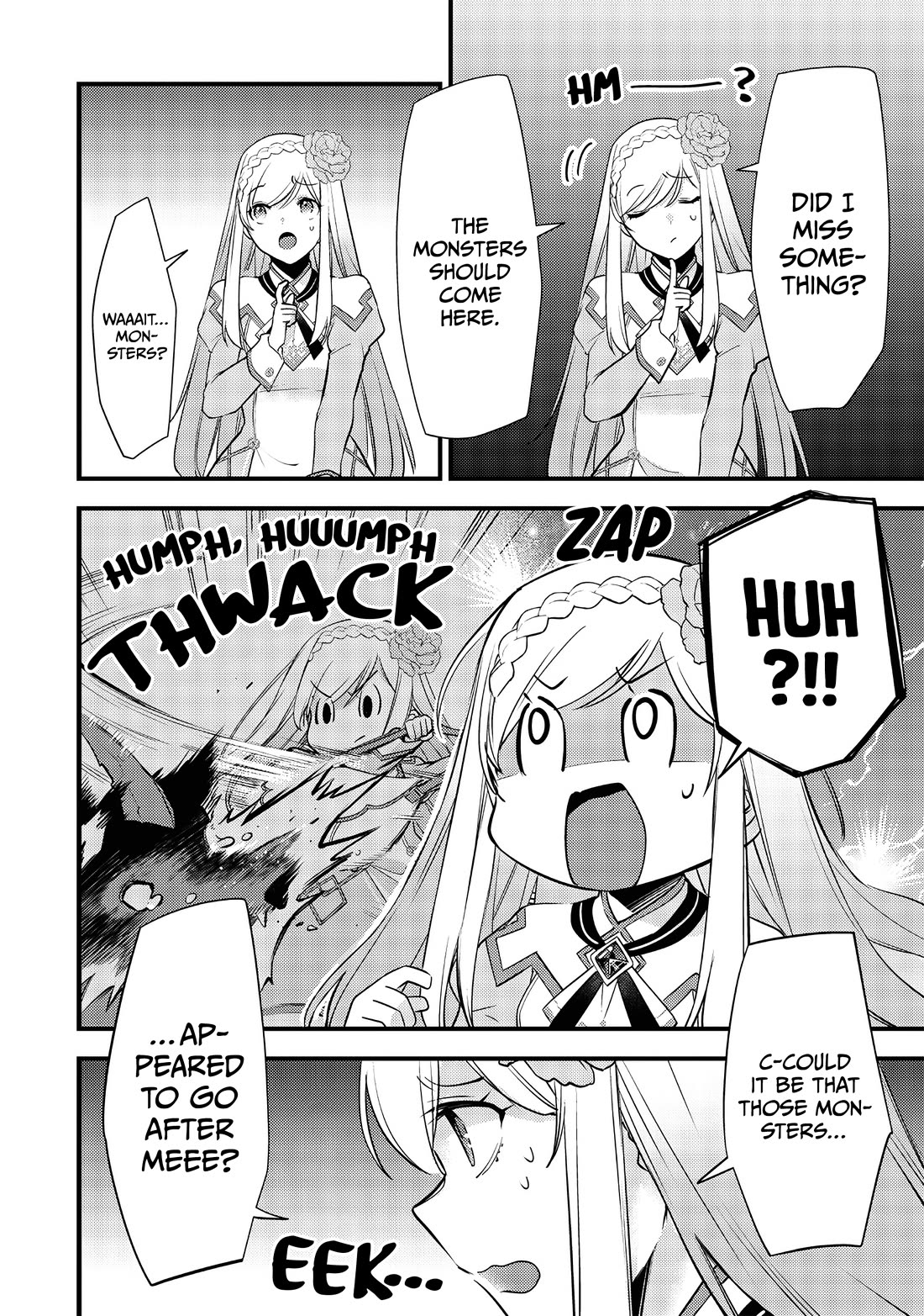 Slime Saint Chapter 21 page 9 - Chapter 21: One Good Turn Deserves Another