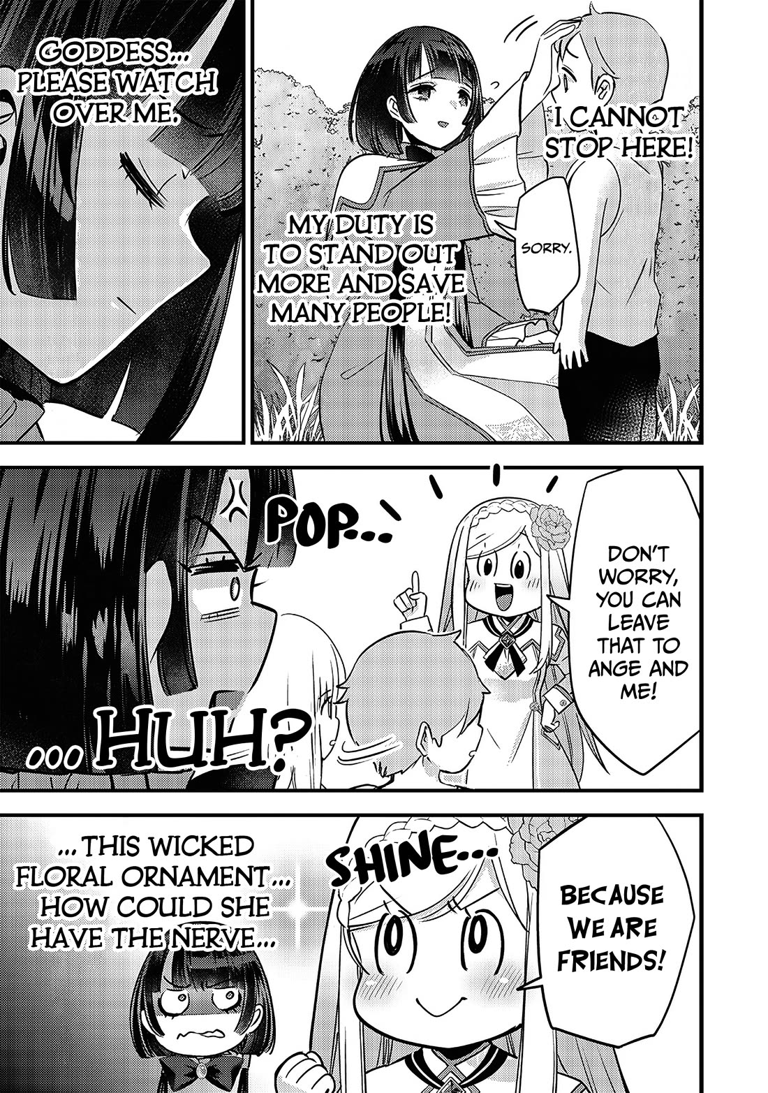 Slime Saint Chapter 22 page 16 - Chapter 22: Tokens of Friendship