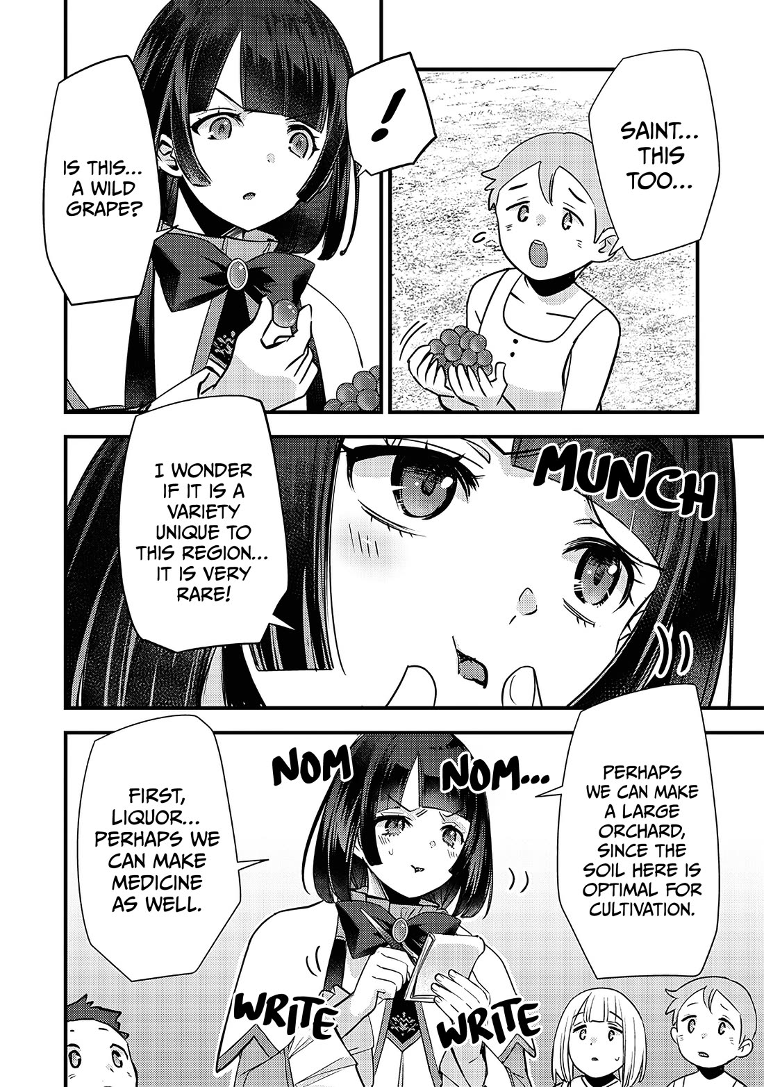 Slime Saint Chapter 22 page 17 - Chapter 22: Tokens of Friendship