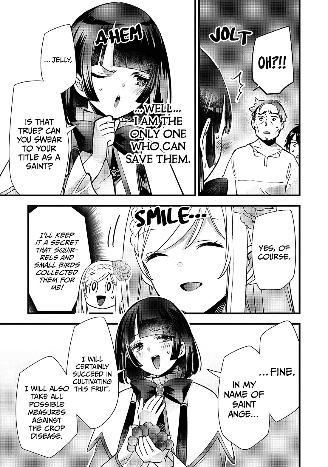 Slime Saint Chapter 22 page 20 - Chapter 22: Tokens of Friendship