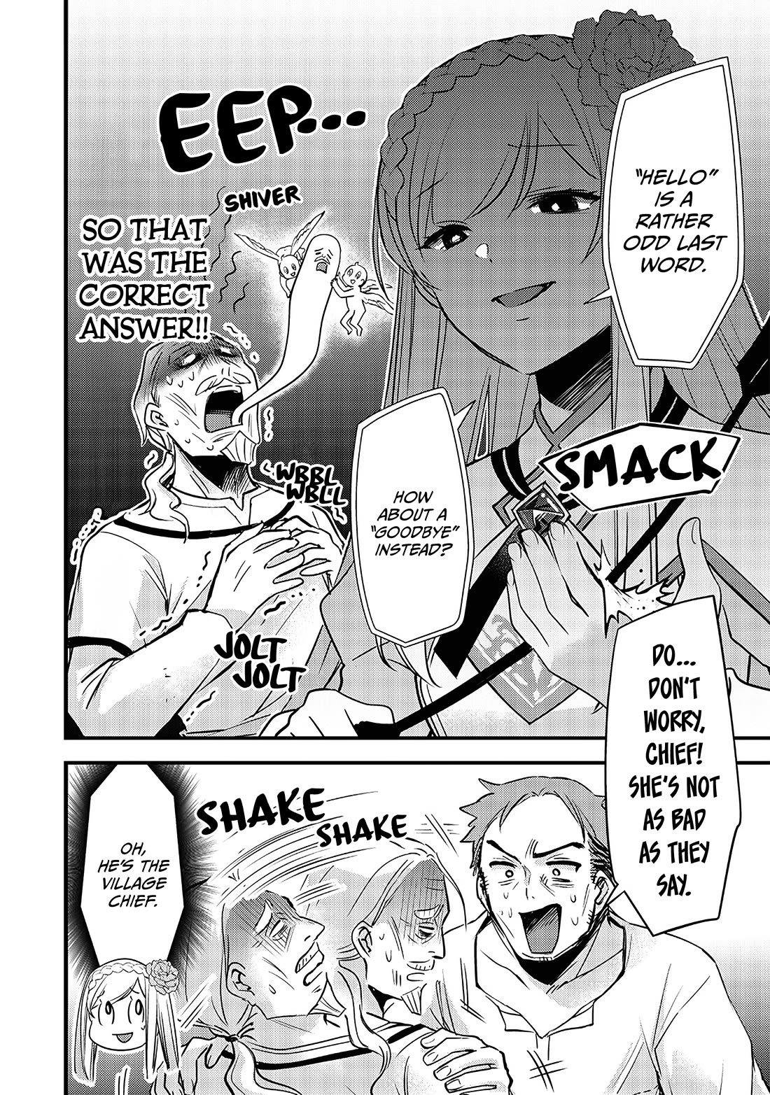 Slime Saint Chapter 22 page 5 - Chapter 22: Tokens of Friendship