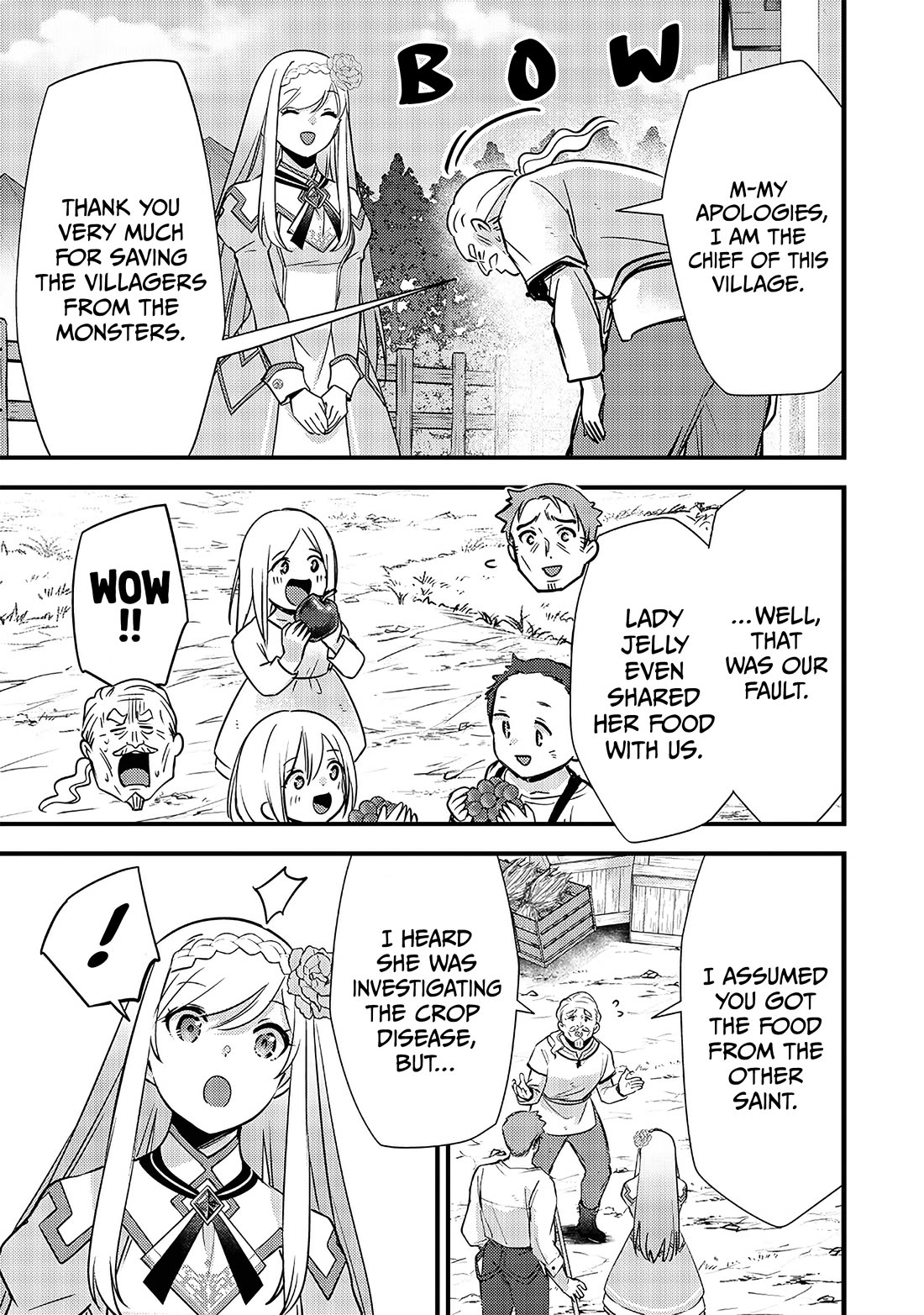 Slime Saint Chapter 22 page 6 - Chapter 22: Tokens of Friendship