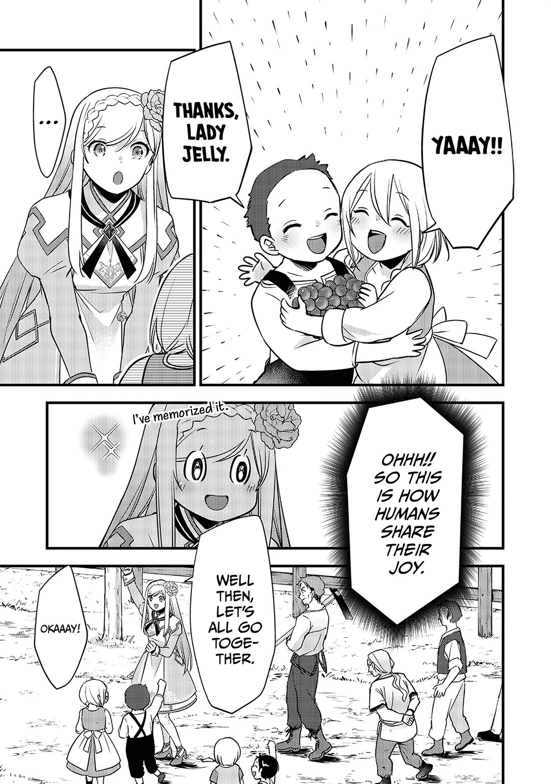 Slime Saint Chapter 22 page 8 - Chapter 22: Tokens of Friendship