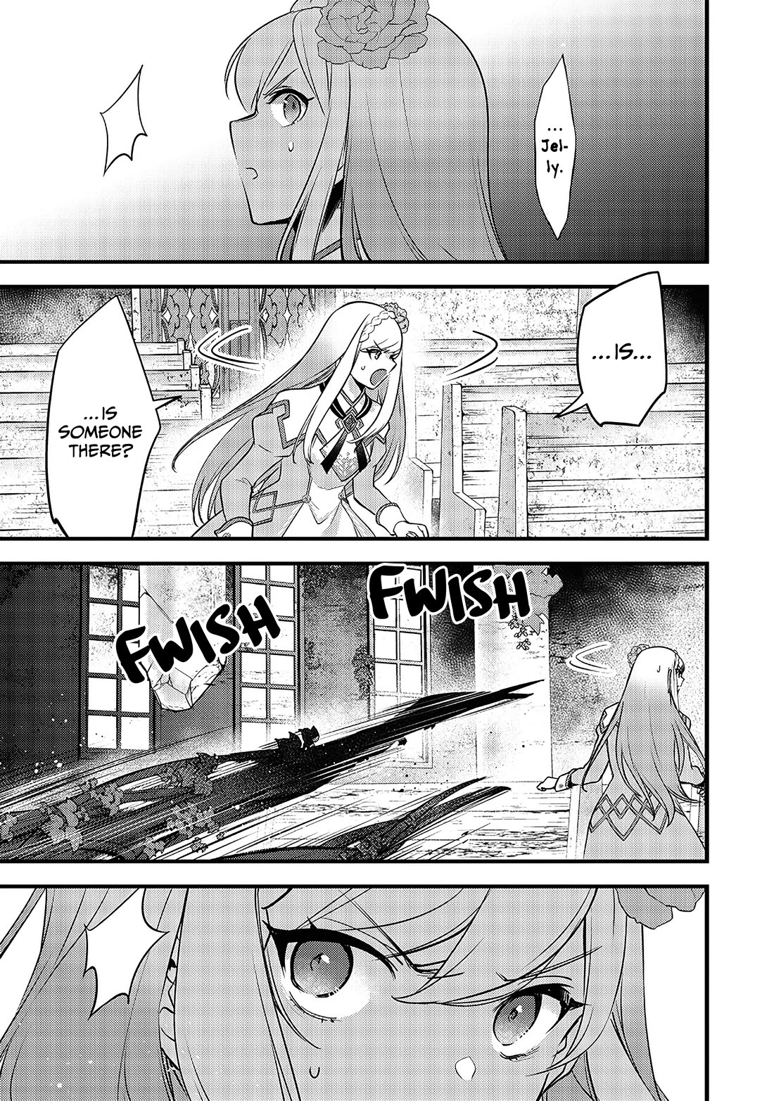 Slime Saint Chapter 23 page 10 - Chapter 23: Tangled