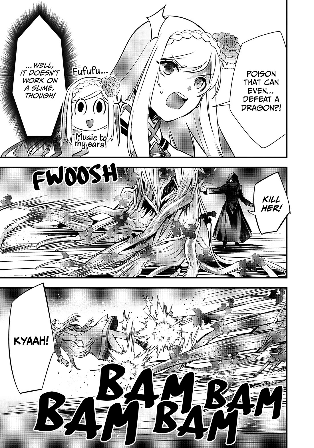 Slime Saint Chapter 23 page 16 - Chapter 23: Tangled