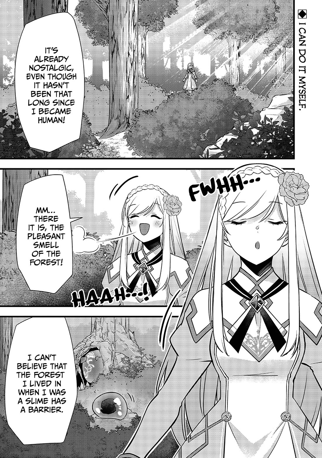 Slime Saint Chapter 23 page 2 - Chapter 23: Tangled