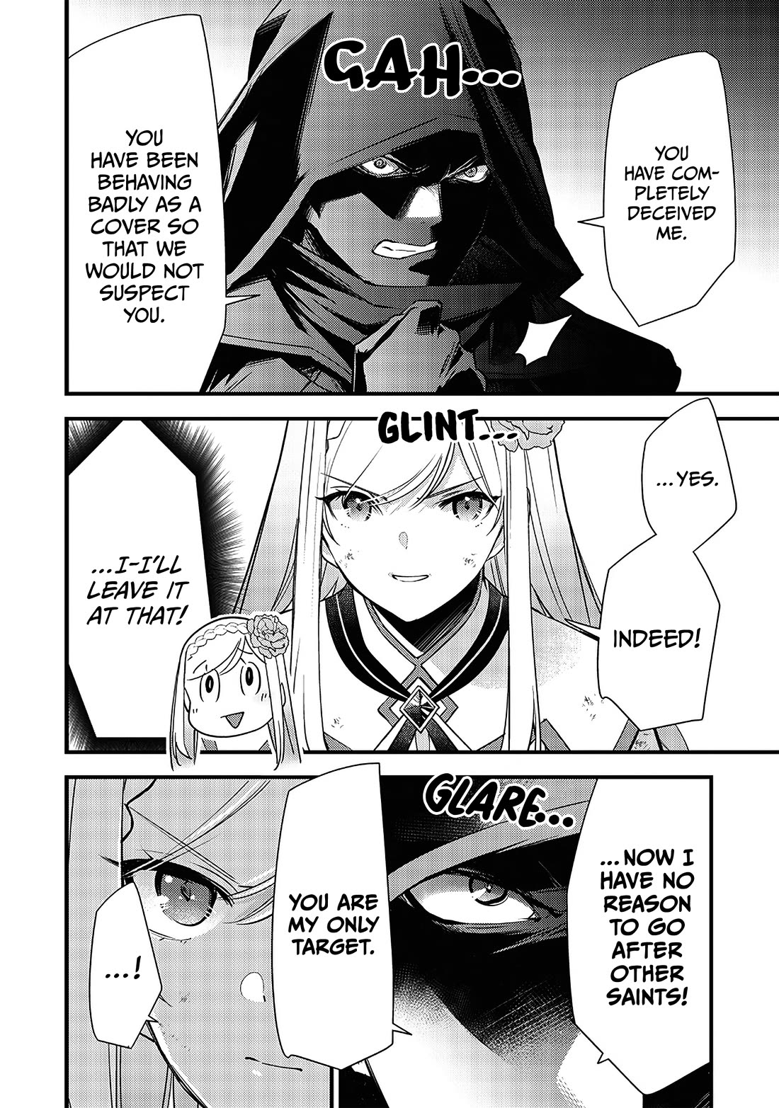 Slime Saint Chapter 23 page 21 - Chapter 23: Tangled