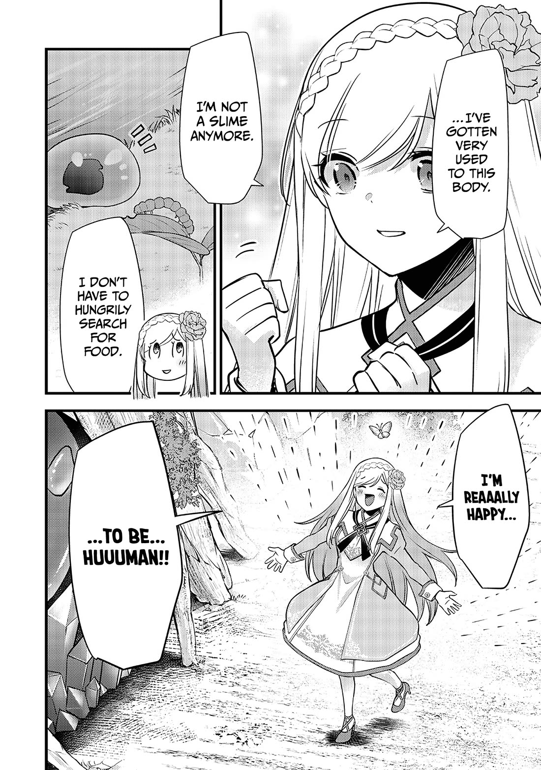 Slime Saint Chapter 23 page 5 - Chapter 23: Tangled