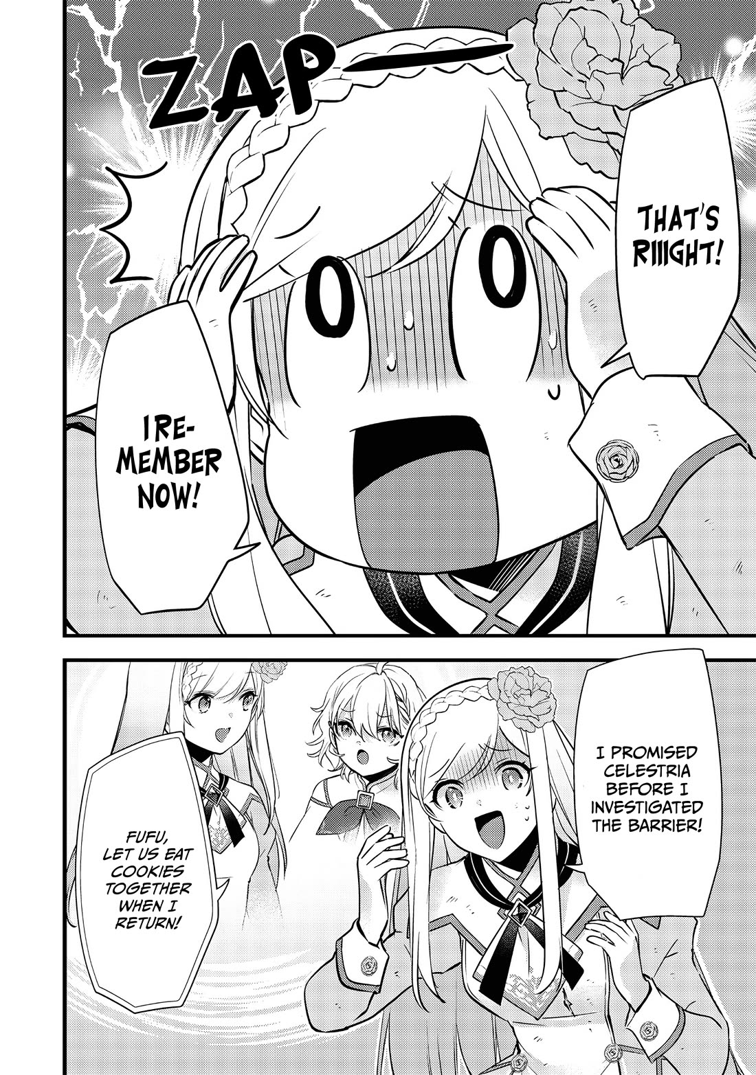 Slime Saint Chapter 25 page 10 - Chapter 25: Between Dream and Reality