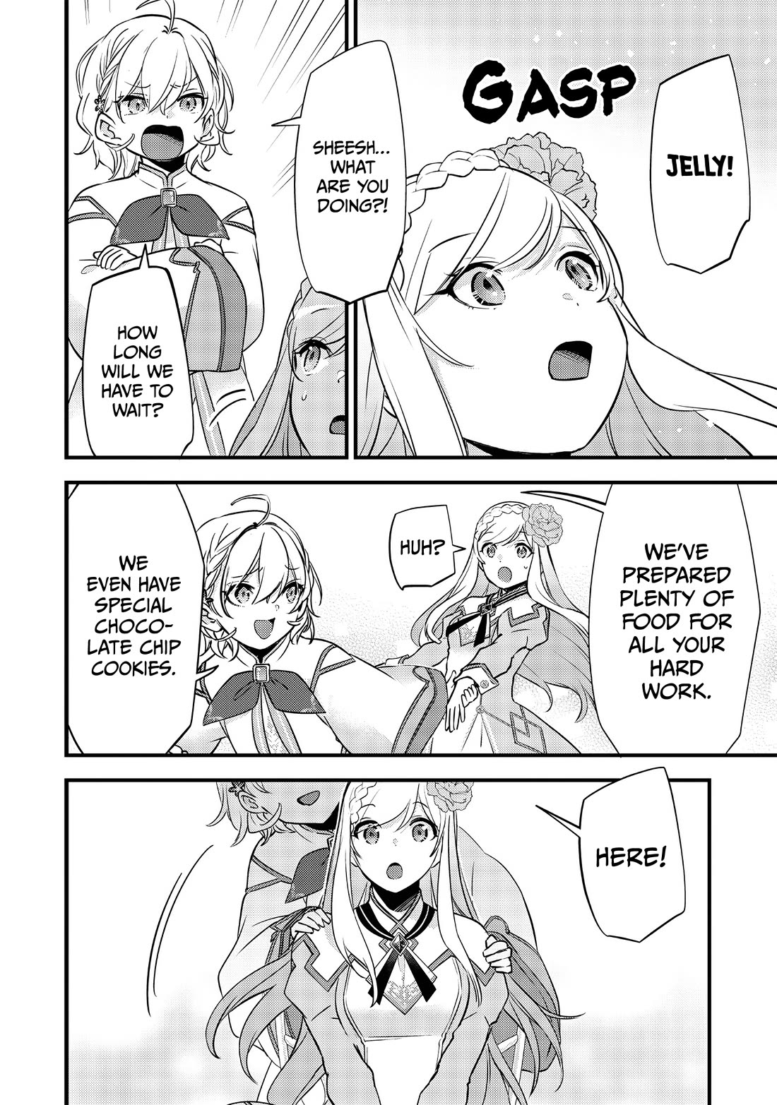 Slime Saint Chapter 25 page 3 - Chapter 25: Between Dream and Reality