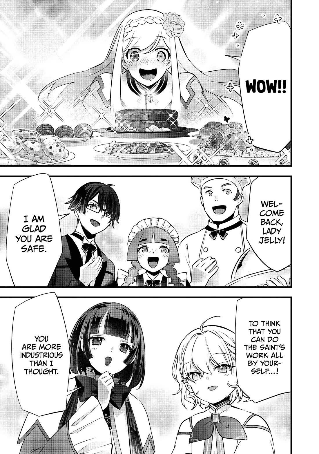 Slime Saint Chapter 25 page 4 - Chapter 25: Between Dream and Reality