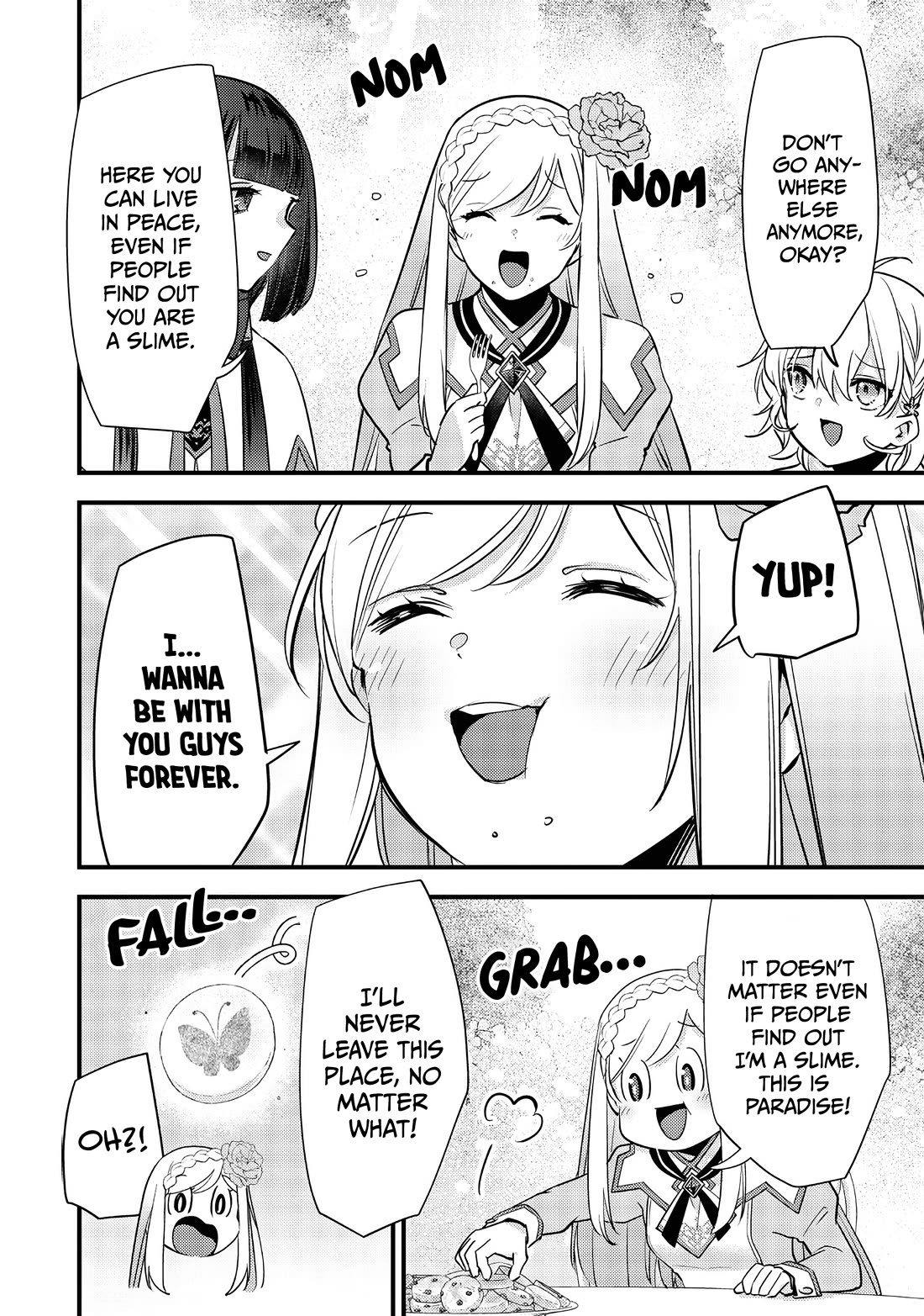 Slime Saint Chapter 25 page 6 - Chapter 25: Between Dream and Reality