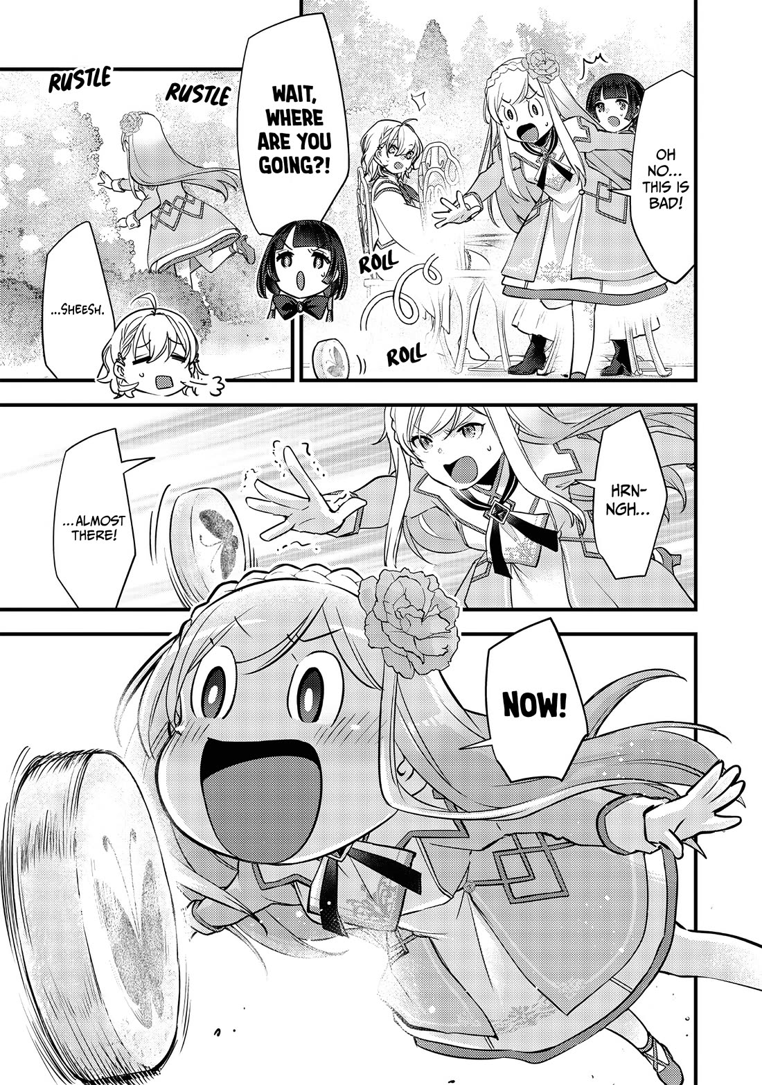 Slime Saint Chapter 25 page 7 - Chapter 25: Between Dream and Reality