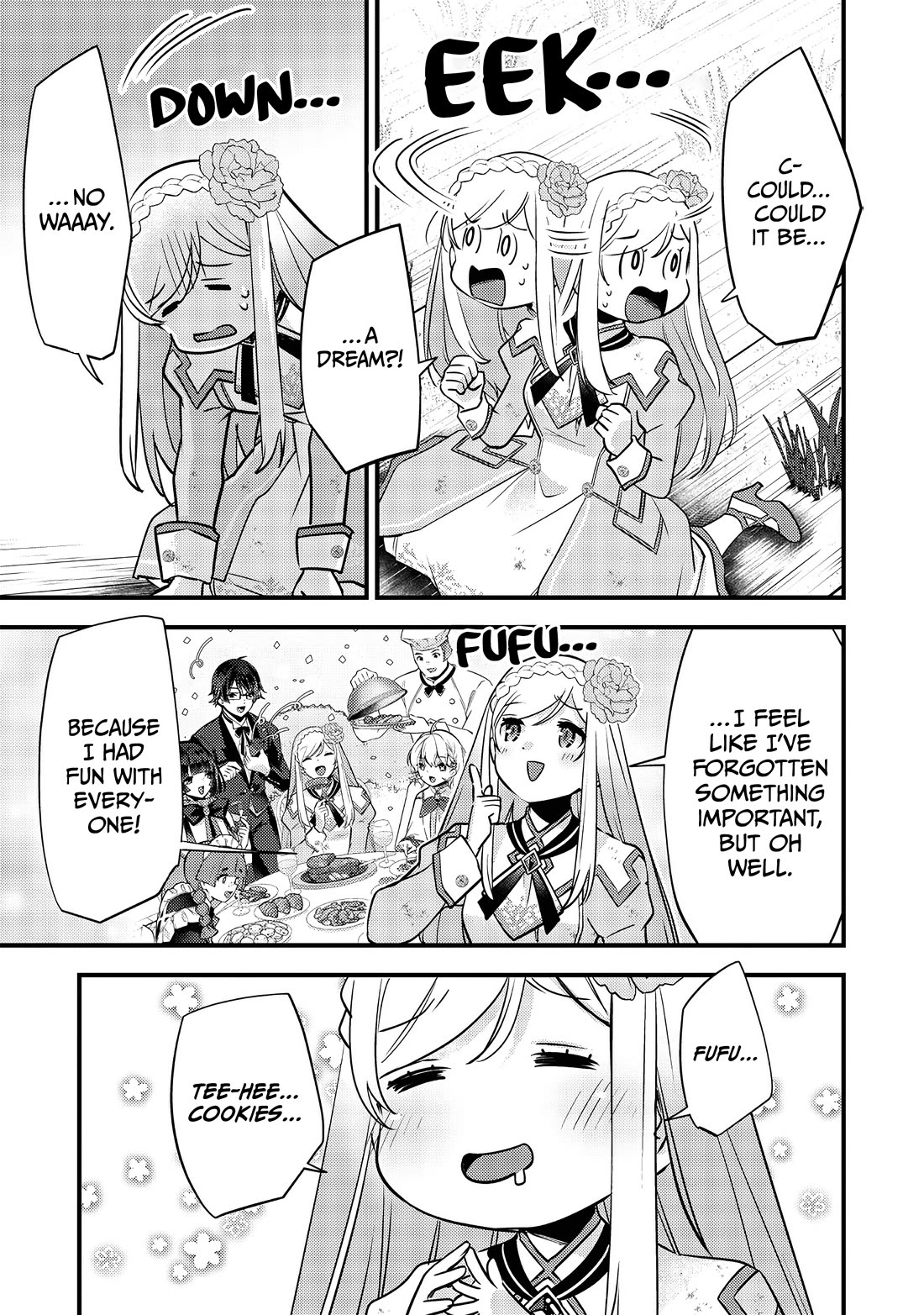 Slime Saint Chapter 25 page 9 - Chapter 25: Between Dream and Reality