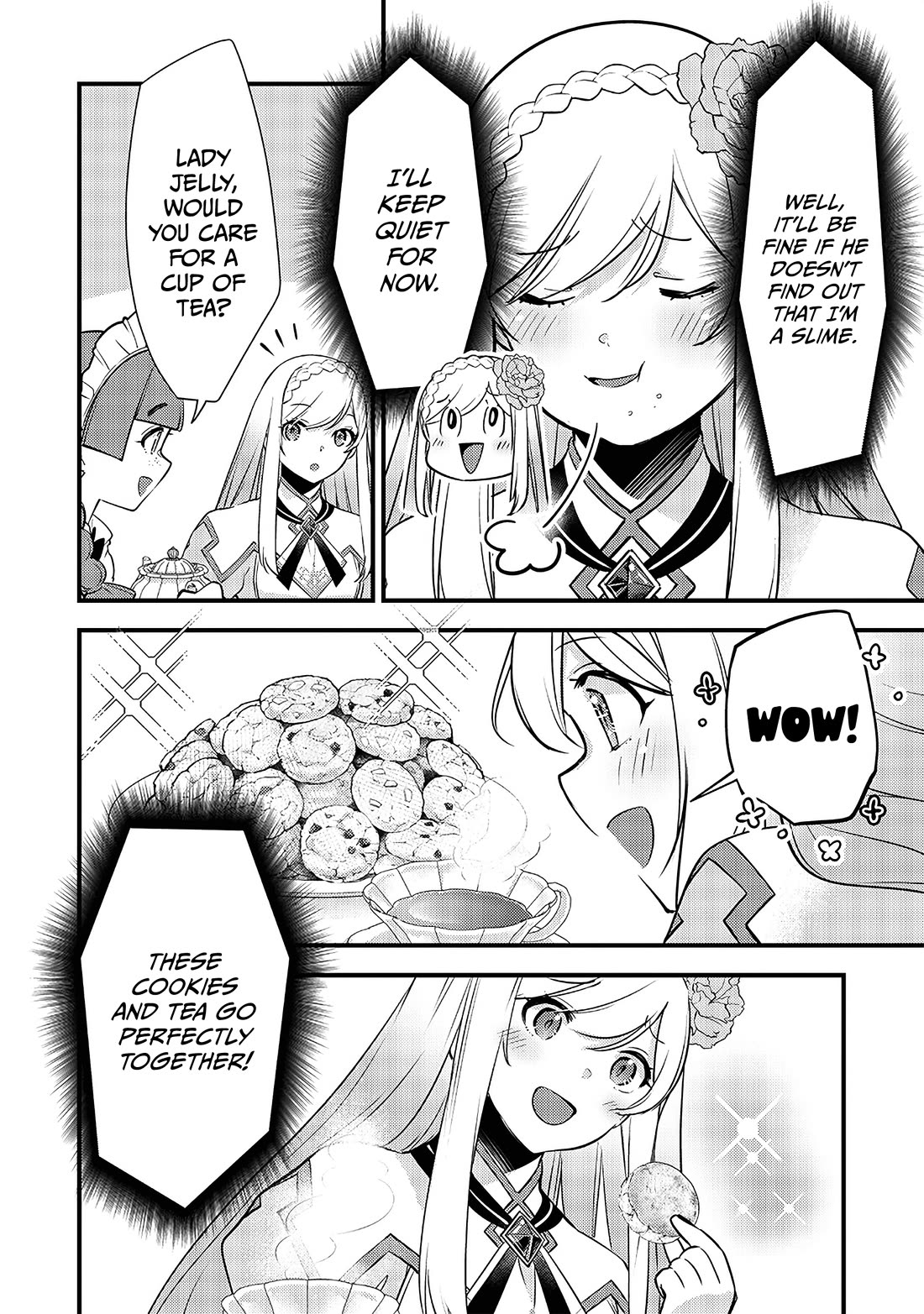 Slime Saint Chapter 26 page 11 - Chapter 26: The Scariest Guard