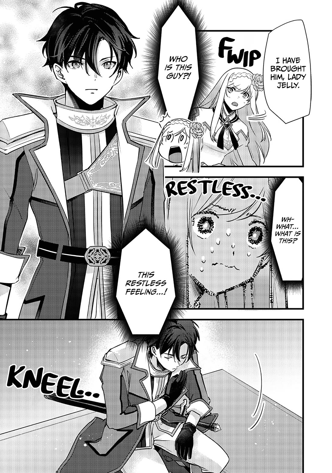 Slime Saint Chapter 26 page 14 - Chapter 26: The Scariest Guard