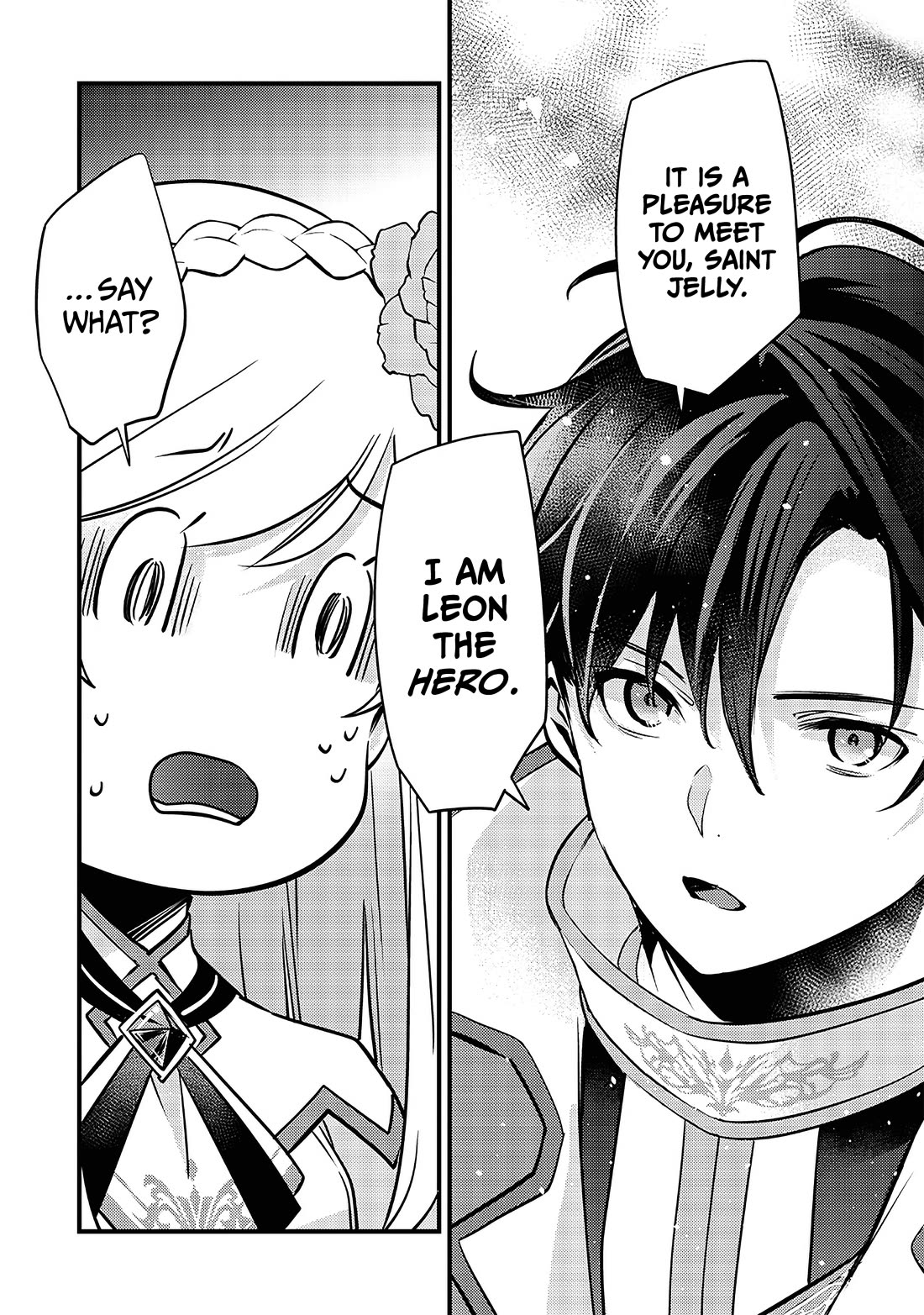 Slime Saint Chapter 26 page 15 - Chapter 26: The Scariest Guard