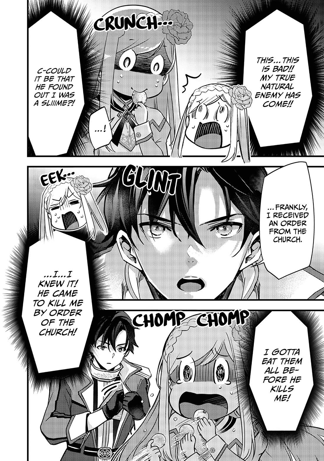Slime Saint Chapter 26 page 17 - Chapter 26: The Scariest Guard