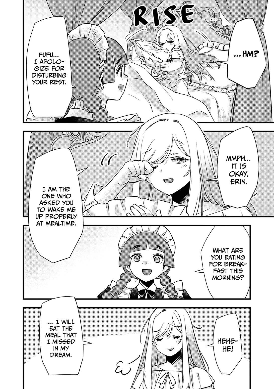 Slime Saint Chapter 26 page 5 - Chapter 26: The Scariest Guard