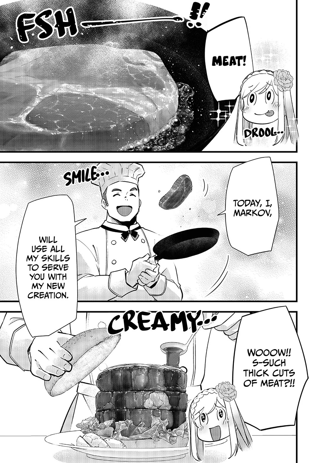Slime Saint Chapter 26 page 6 - Chapter 26: The Scariest Guard