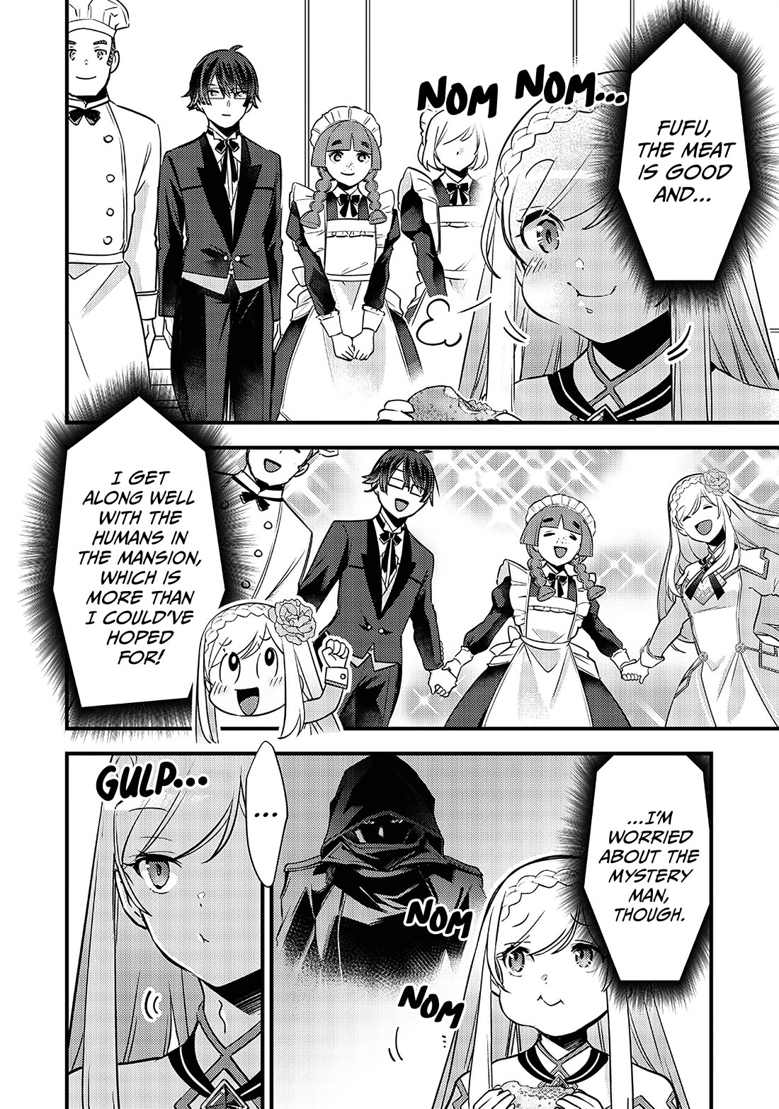 Slime Saint Chapter 26 page 9 - Chapter 26: The Scariest Guard