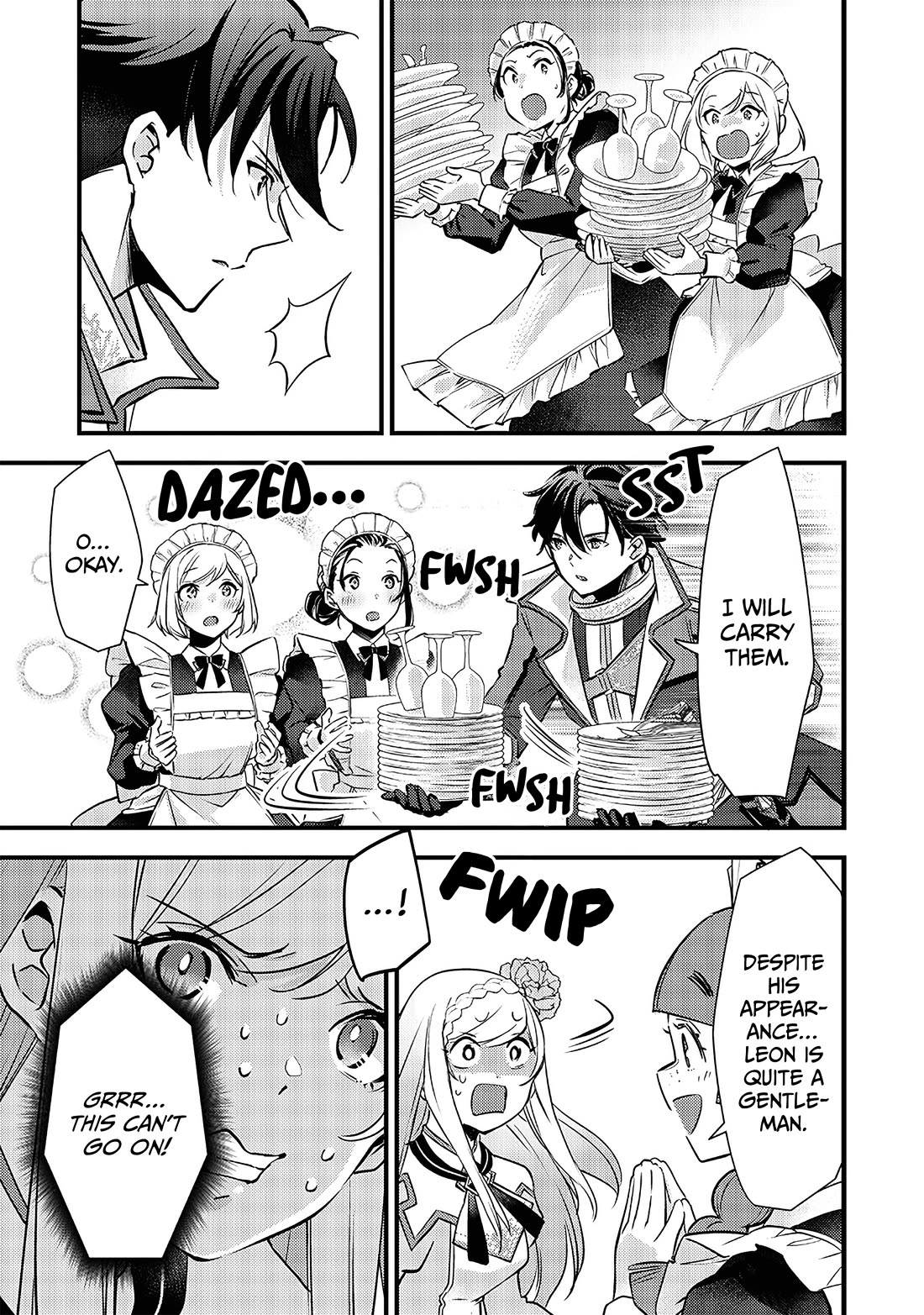 Slime Saint Chapter 27 page 12 - Chapter 27: A Lingering Threat