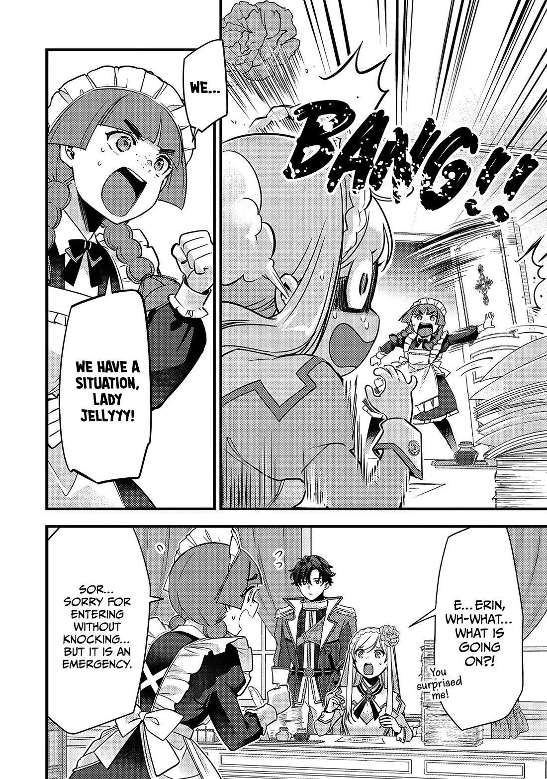 Slime Saint Chapter 28 page 11 - Chapter 28: He's Back