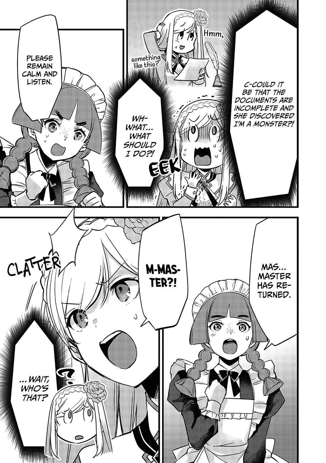 Slime Saint Chapter 28 page 12 - Chapter 28: He's Back