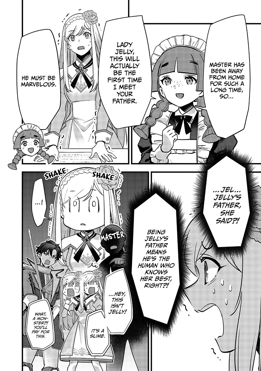 Slime Saint Chapter 28 page 13 - Chapter 28: He's Back