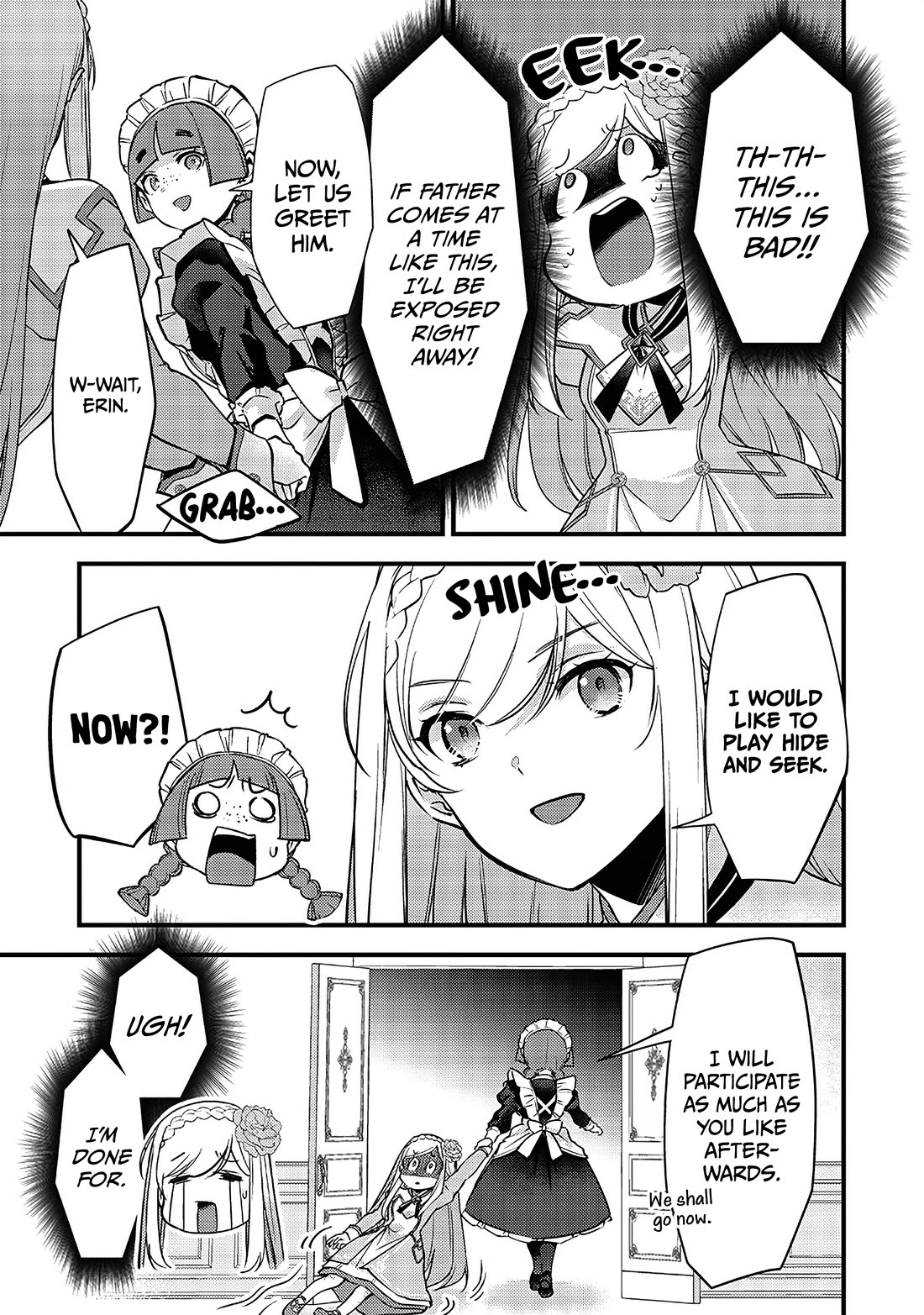 Slime Saint Chapter 28 page 14 - Chapter 28: He's Back