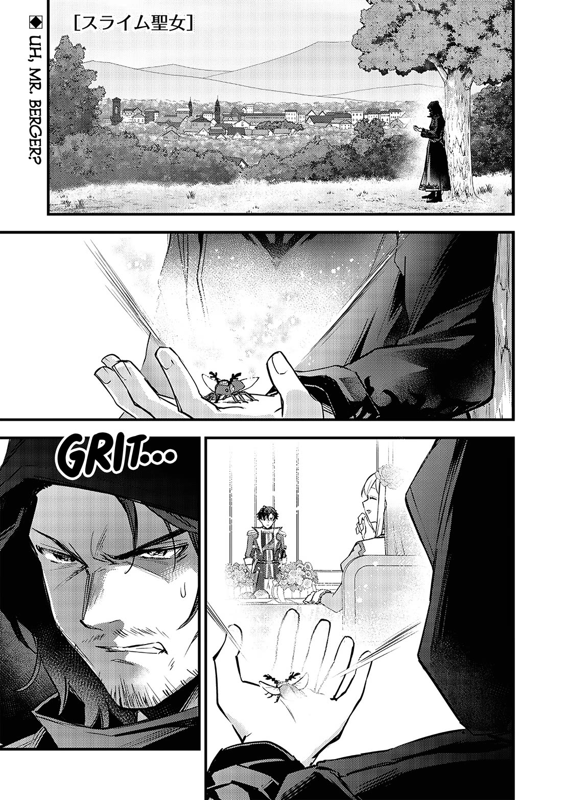 Slime Saint Chapter 28 page 2 - Chapter 28: He's Back