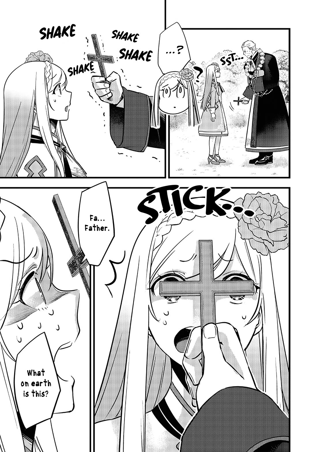 Slime Saint Chapter 28 page 20 - Chapter 28: He's Back