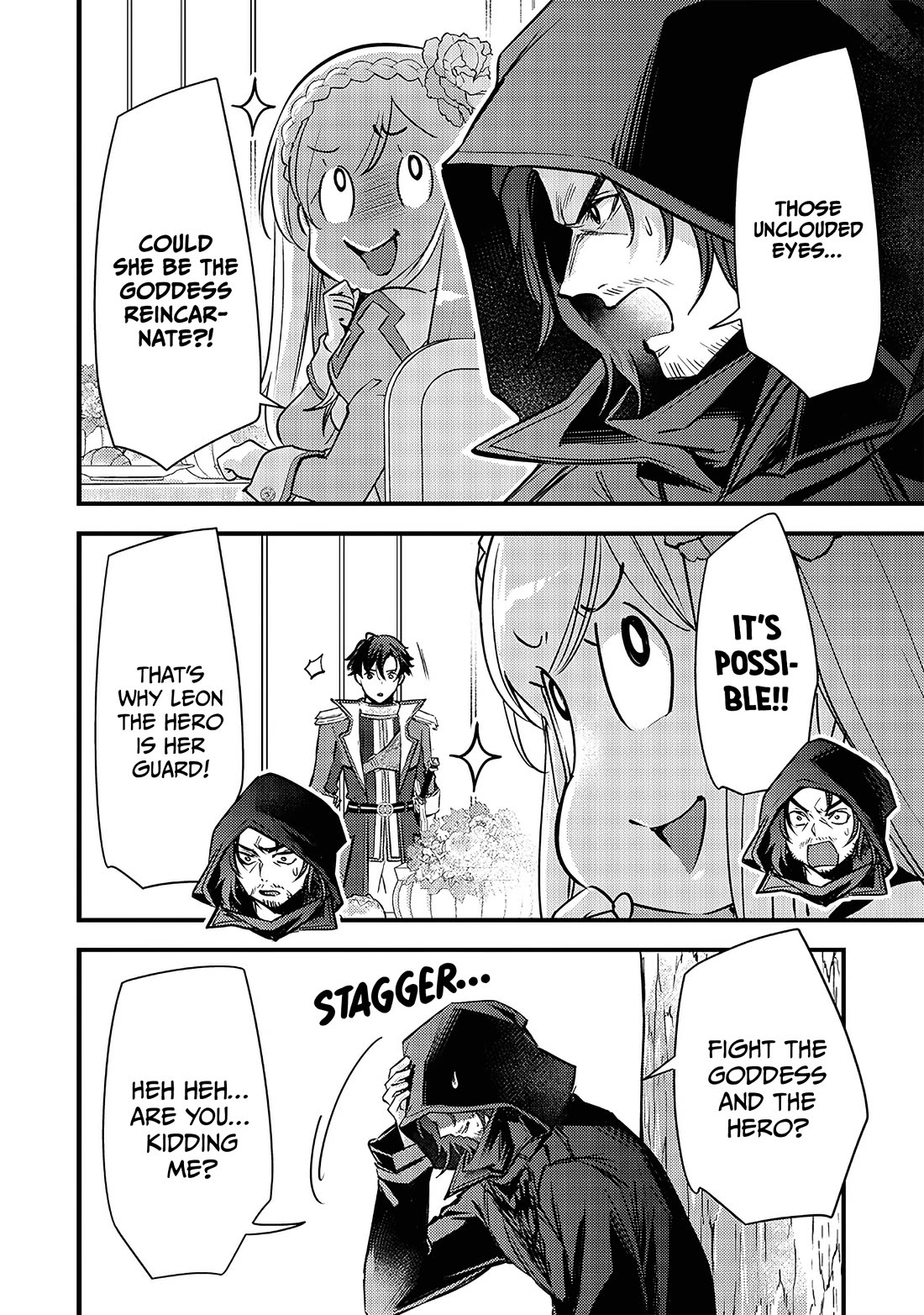 Slime Saint Chapter 28 page 5 - Chapter 28: He's Back