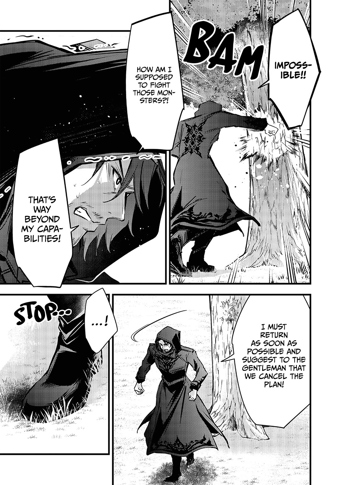 Slime Saint Chapter 28 page 6 - Chapter 28: He's Back
