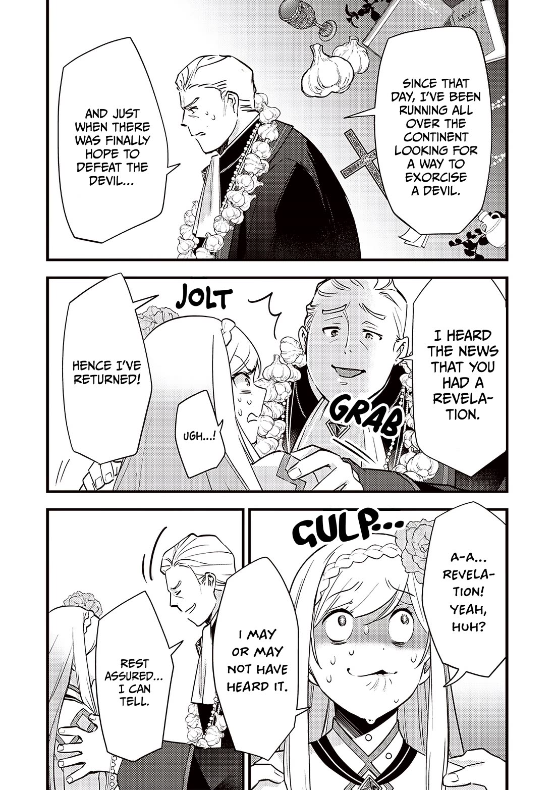 Slime Saint Chapter 29 page 20 - Chapter 29: Parent and Child