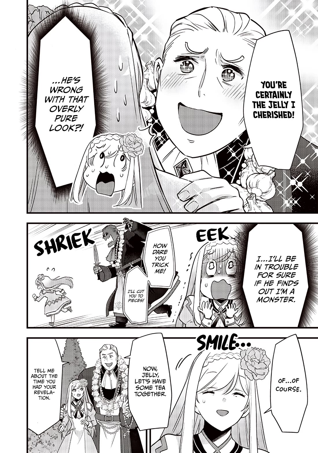 Slime Saint Chapter 29 page 21 - Chapter 29: Parent and Child