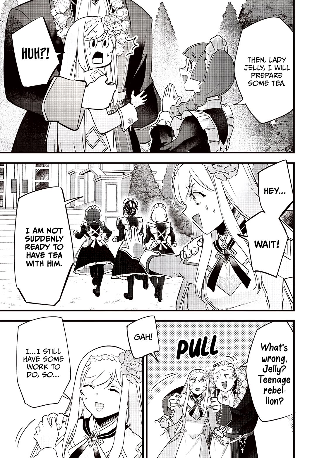 Slime Saint Chapter 29 page 22 - Chapter 29: Parent and Child